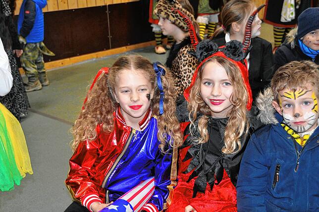 Bild 31: Fasnacht in Leimbach: Grundschüler befreit! Die schönsten Bilder der Narrenaktion im Überblick