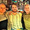Theo (links), Paul und Peter (rechts) Assfalg wollen am kommenden Sonntag die Weichen für den Landesliga-Klassenerhalt stellen. Um 17 ...