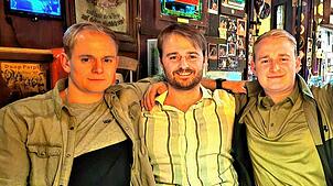 Theo (links), Paul und Peter (rechts) Assfalg wollen am kommenden Sonntag die Weichen für den Landesliga-Klassenerhalt stellen. Um 17 ...
