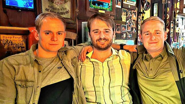 Theo (links), Paul und Peter (rechts) Assfalg wollen am kommenden Sonntag die Weichen für den Landesliga-Klassenerhalt stellen. Um 17 ...