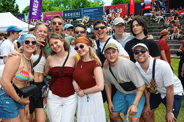 Bild 2: Weiter geht‘s beim Campus 2025! So beginnt der zweite Festival-Tag