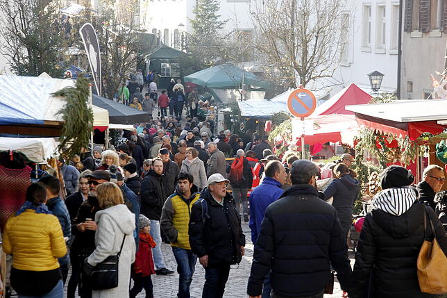 Bild 10: Der Weihnachtsmarkt in Engen in Bildern