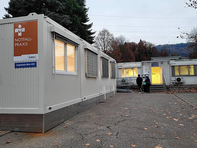 Das Mini-KIZ in der KV Notfallpraxis in Bad Säckingen.