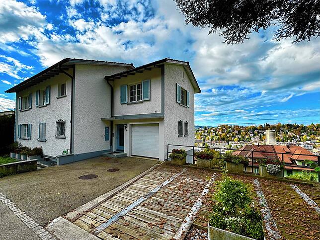 Das Haus an der Schneebergstraße 50 ist dem Abbruch geweiht.
