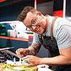 Jari Dochat aus Konstanz ist Kandidat bei der Fernsehsendung &bdquo;The Taste&ldquo;. Bild: Sat.1/Jens Hartmann