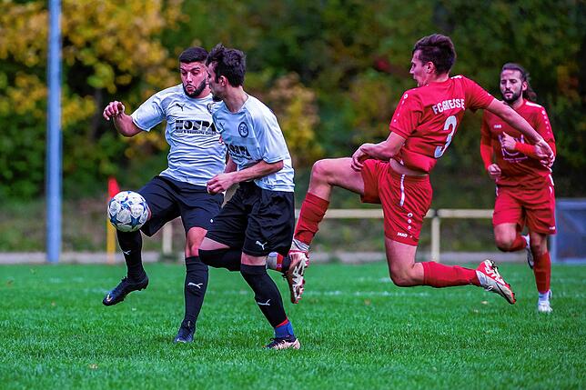 Bild 32: FC Grießen gewinnt beim FC 08 Bad Säckingen mit 2:1 &ndash; und wir haben Bilder!