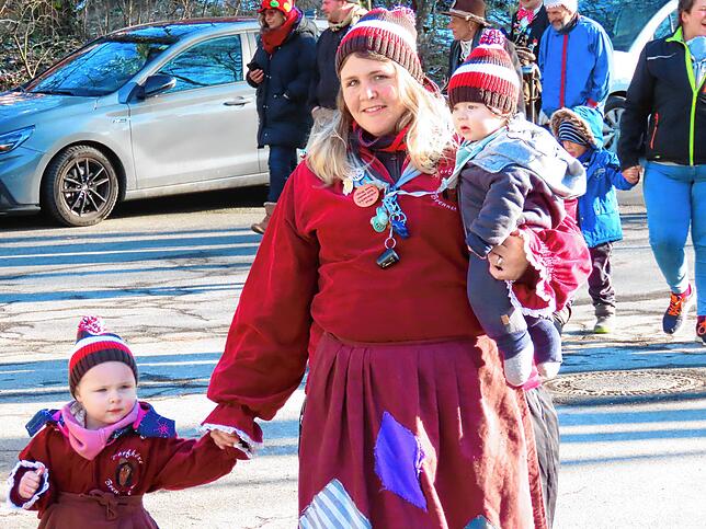 Bild 8: Fasnächtlicher Sonntag in Öflingen &ndash; Das sind die Bilder!