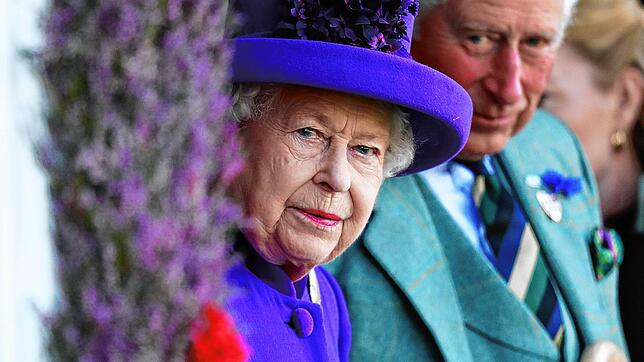 Prinz Charles wird nach dem Tod der Queen die Thronfolge antreten.
