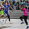 Der TuS Steißlingen (am Ball Niklas Bartels) setzte sich zuhause gegen die SG Kenzingen/Herbolzheim durch und trifft nun im Spitzenspiel ...