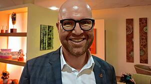 Oliver Gortat, Bürgermeister von Sipplingen.