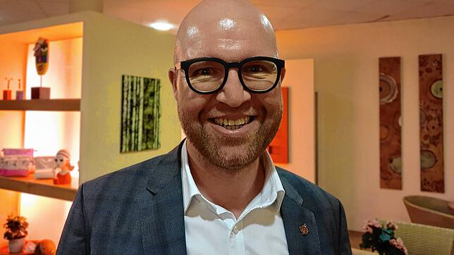 Oliver Gortat, Bürgermeister von Sipplingen.
