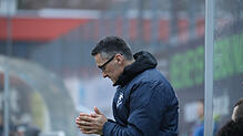 Neno Rogosic, Trainer des 1. FC Rielasingen-Arlen II, durfte gegen Owingen-Bilafingen ein 5:0-Erfolg quittieren.