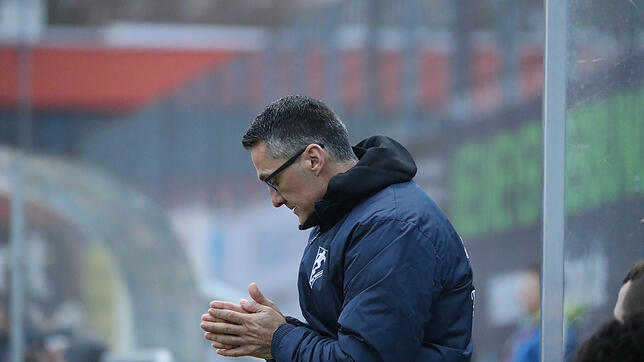Neno Rogosic, Trainer des 1. FC Rielasingen-Arlen II, durfte gegen Owingen-Bilafingen ein 5:0-Erfolg quittieren.