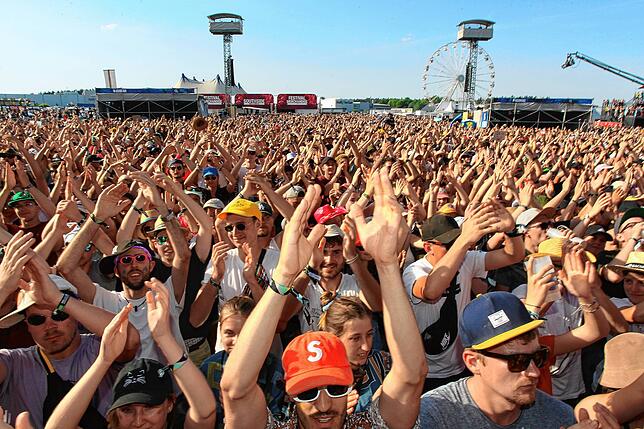 Bild 8: Bilder von Kontra K auf dem Southside 2022