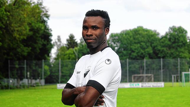 Jallow Saja erzielte einen der drei Treffer im ersten Testspiel von Landesliga-Aufsteiger FC Pfaffenweiler.