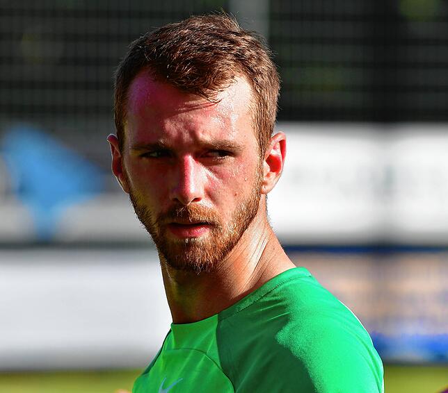 Spielertrainer Christian Schnurr (SV Unteralpfen): „Ich erwarte ein schwieriges zweites Jahr. Deshalb wollen wir in der Liga bleiben. ...