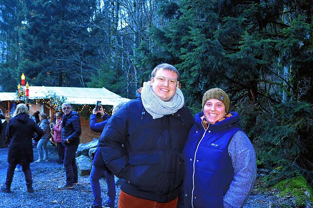 Bild 16: Weihnachtsmarkt in der Ravennaschlucht der Renner