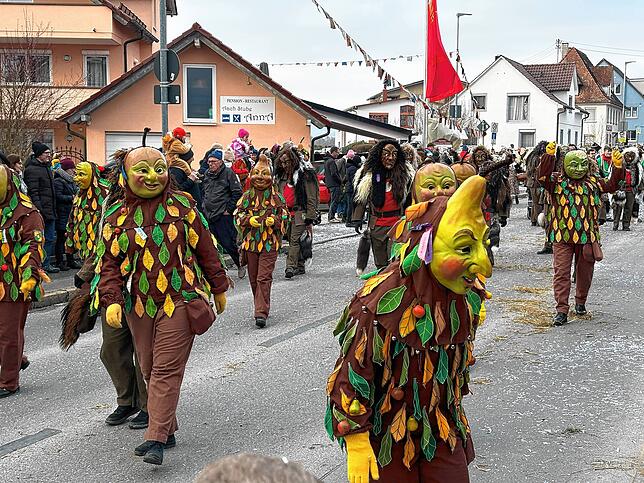 Bild 23: 50. Gründungstag der Mimmenhausener Bierkärhexen: Unsere Bildergalerie vom Umzug in Mimmenhausen