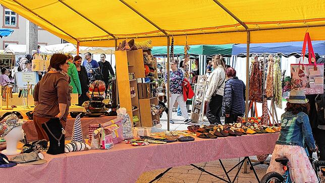 Bild : Verkaufsoffener Sonntag Wehr: Frühlingsgefühle in Wehr mit Erlebnischarakter