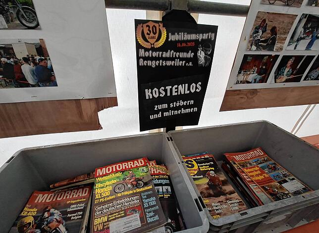 Bild 21: 30 Jahre Motorradfreunde Rengetsweiler