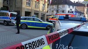 Der Angriff auf den Schramberger Kämmerer am 20. März hatte einen Großeinsatz der Polizei und des Rettungsdienstes ausgelöst.