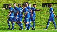 Erleichterung im Klettgau: Nach zwei Niederlagen zum Auftakt holte sich der FC Erzingen mit 3:0 gegen den FC Schönau seinen ersten Sieg.