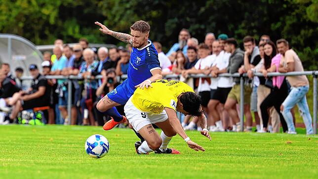 Bild 4: Unsere besten Bilder vom Pokalduell zwischen dem FV Möhringen und dem FC 08 Villingen