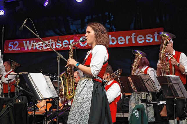 Bild 29: Wiechser Oktoberfest startet – exklusive Bilder!