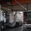 Müllfahrzeuge des MZV: Die Abfuhr wird in diesem Jahr nicht teurer. Das kann sich 2026 ändern.