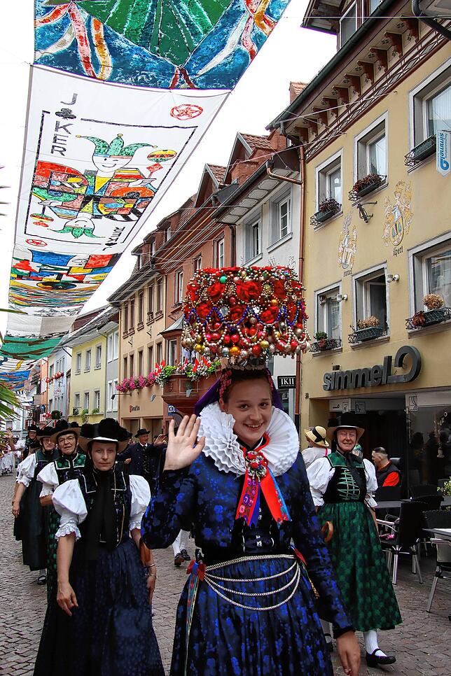 Bild 6: Buntes Brauchtum: Die schönsten Bilder vom Festumzug des Schwyzertags (1)