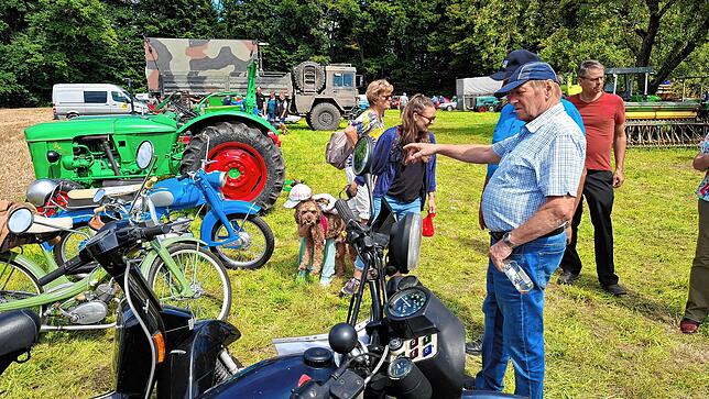 Bild 20: Die besten Bilder vom Bulldog- und Oldtimerfest