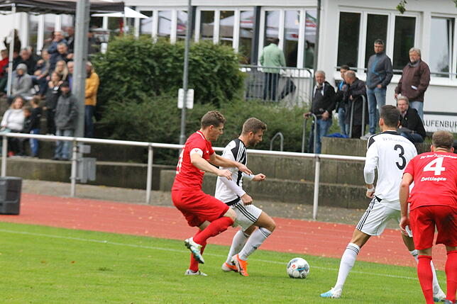Bild 24: SV 08 Laufenburg gewinnt gegen den SV RW Ballrechten-Dottingen mit 4:1 &ndash; und wir haben Bilder!
