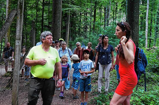 Bild 10: Alle Bilder: 50 Jahre Wildgehege Waldshut &ndash; Teil Zwei