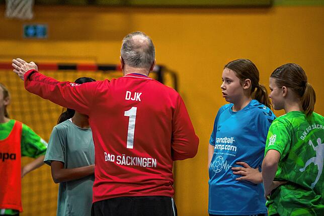 Bild 26: Handball-Nachwuchstraining der DJK Bad Säckingen und des HC Lauchringen &ndash; wir haben Bilder!