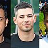 Drei Neue: Die neu gegründete SG FC Wehr-Brennet meldet den Zugang von Ersin Durmaz, Giuseppe Riina und Ersin Demircan (von links) zur ...