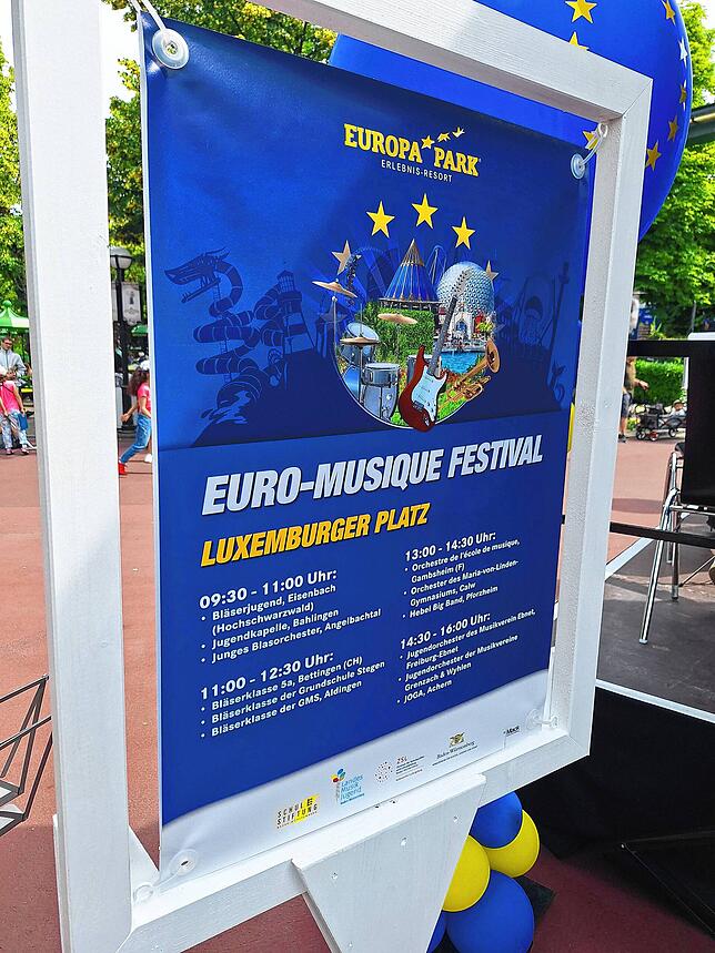 Bild 21: Bilder vom Jugendorchester JOW Wutöschingen bei Euro-Musique im Europa Park Rust