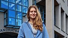 Paulina Bongartz (17) engagiert sich als Kreisjugendrätin.