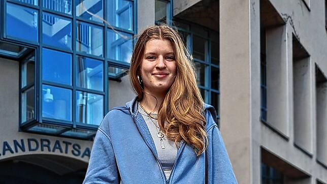 Paulina Bongartz (17) engagiert sich als Kreisjugendrätin.