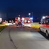 Im realitätsnahen Szenario eines Verkehrsunfalls mit eingeklemmten Opfern testeten die Feuerwehrleute neben Geräten und Handgriffen auch ...