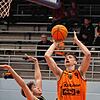 Ein Mann für die wichtigen Würfe: Jonas Niedermanner von den Wiha Panthers. Bild: direvi