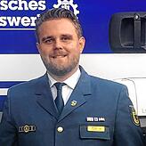 Christian Hipp, THW-Ortsbeauftragter für Waldshut-Tiengen
