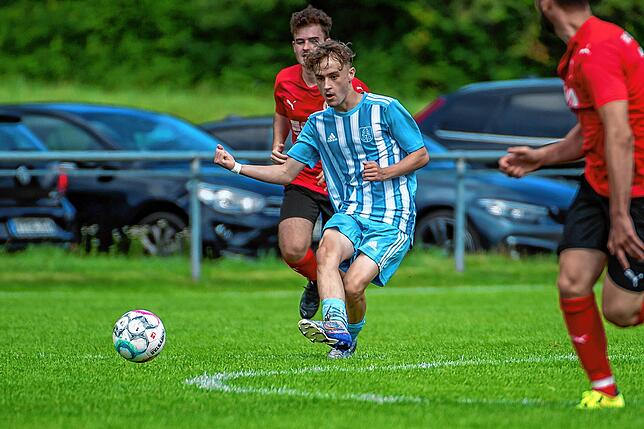 Bild 20: SV Obersäckingen gewinnt Pokal-Derby gegen FC 08 Bad Säckingen mit 5:2 &ndash; wir haben Bilder!