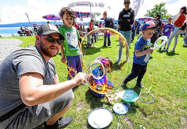 Bild 15: Das Kinderfest am Radolfzeller Konzertsegel
