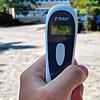 30,7 Grad Celsius am Spielplatz der Bruderhofschule sind einer der tieferen Werte beim SÜDKURIER-Temperaturcheck in Singen.