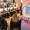 Der SÜDKURIER hatte zum Stadtgespräch eingeladen: diesmal gings um das Theater selbst, wo man sich im Foyer traf. Mit dabei waren die ...