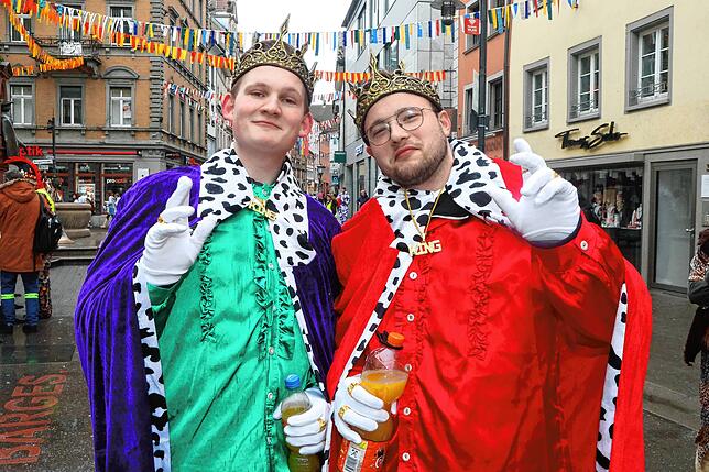 Bild 9: Konstanz im Fasnachtsfieber: So feiert die Stadt die Straßen-Fasnacht 2025 – Eindrücke & Fotos!