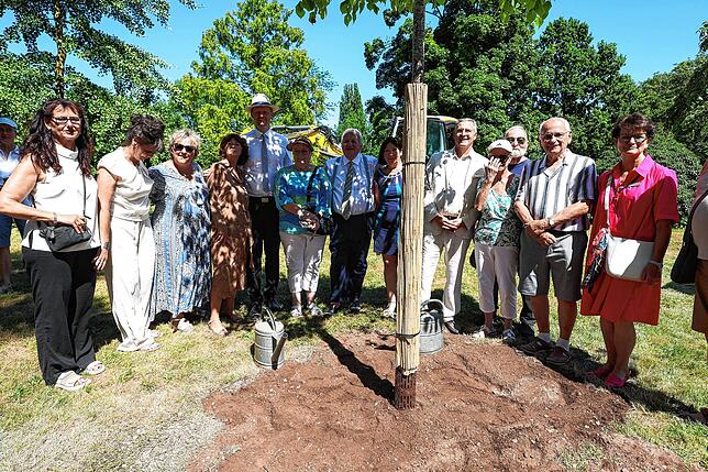 Bild 22: Alle Bilder zur Baumpflanzung 50 Jahre Städtepartnerschaft Radolfzell-Istres