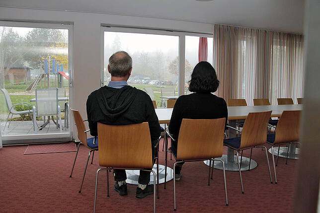 Verwaiste Familien werden in Tannheim ebenfalls betreut. In speziellen Räumen gibt es Rückzugsmöglichkeiten.