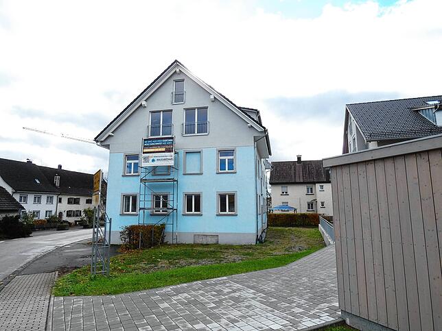 Das ehemalige Rathaus in Altenburg soll innen so umgestaltet werden, dass im EG eine Physiotherapiepraxis Platz findet und drei ...