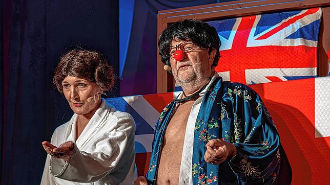 Bei der Fernseh-Übertragung „Konstanzer Fasnacht aus dem Konzil“ 2025 sind Claudia Zähringer und Norbert Heizmann das letzte Mal ...